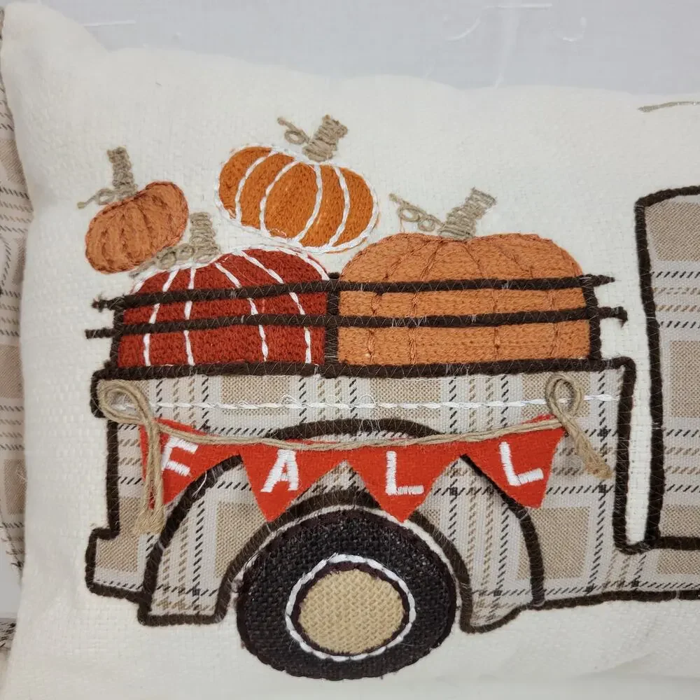 Mi Chateaux Fall Throw Pillow 21